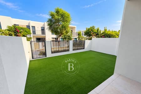 3 Bedroom Villa for Rent in Tilal Al Ghaf, Dubai - Back to Back | Vacant | Park & Pool Facing 3 Bedroom Villa for Rent in Tilal Al Ghaf, Dubai - Back to Back | Vacant | Park & Pool Facing