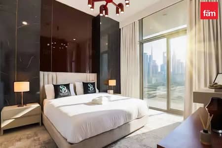 1 Bedroom Apartment for Sale in Jumeirah Garden City, Dubai - Burj Khalifa View| Furnished | Biggest 1br Layout 1 Bedroom Apartment for Sale in Jumeirah Garden City, Dubai - Burj Khalifa View| Furnished | Biggest 1br Layout