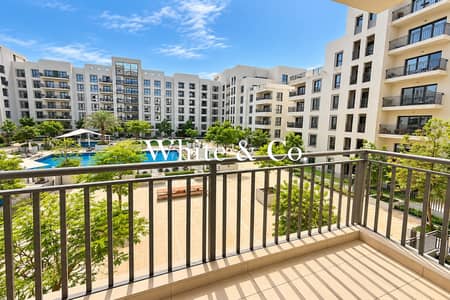 2 Bedroom Flat for Rent in Town Square, Dubai - POOL VIEW | FURNISHED | VACANT NOW 2 Bedroom Flat for Rent in Town Square, Dubai - POOL VIEW | FURNISHED | VACANT NOW