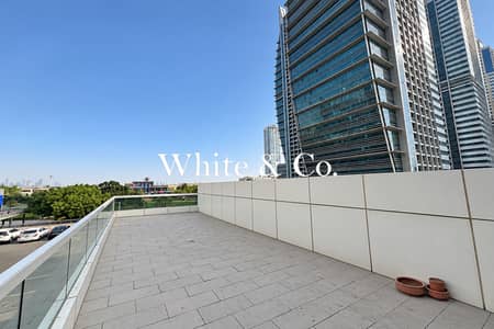 1 Bedroom Flat for Rent in Jumeirah Lake Towers (JLT), Dubai - Big Terrace | Spacious & Rare | Furnished