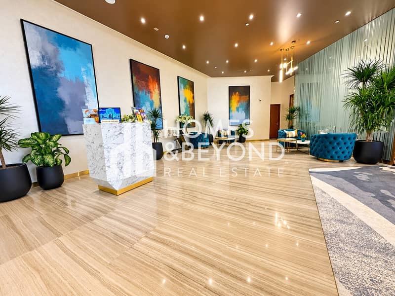 8 Luxury Modern Lobby with Teal Seating. png