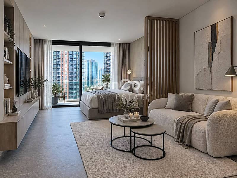 Studio | Pool View | Brand New | Low Floor Studio | Pool View | Brand New | Low Floor