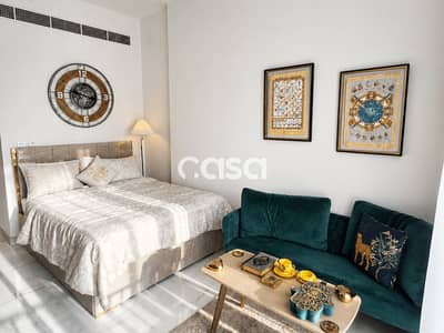 Estudio para en Alquiler en Dubai Studio City, Dubai - Apartamento en Dubai Studio City，Azizi Beach Oasis (Azizi Mirage 1)，Azizi Beach Oasis Building 2, 40000 AED - 16953219