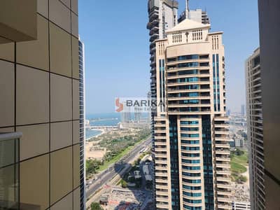 شقة 1 غرفة نوم للايجار في دبي مارينا، دبي - شقة في برج سلافة،دبي مارينا 1 غرفة 75000 درهم - 16993772