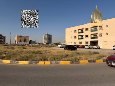 Plot for Sale in Al Yasmeen, Ajman - Corner Residential-Commercial Land for sale G+10