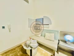 Furnished Studio | MAG 960 | Balcony & City Views