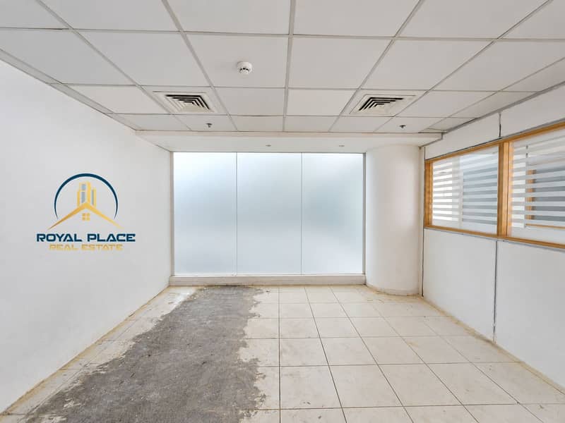 11 Brightened office interior with frosted glass. png