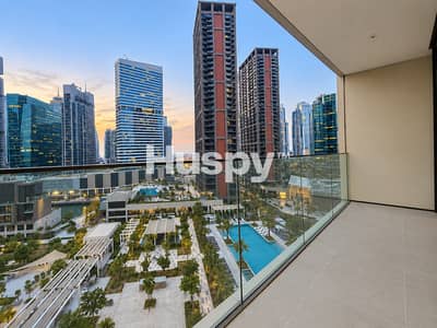商业湾， 迪拜 1 卧室单位待租 - 位于商业湾，半岛公寓，半岛四号，Peninsula Four The Plaza A 1 卧室的公寓 125000 AED - 16994049