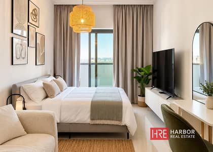 Studio for Sale in Business Bay, Dubai - Fully Furnished | Skyline View | High Floor Studio for Sale in Business Bay, Dubai - Fully Furnished | Skyline View | High Floor