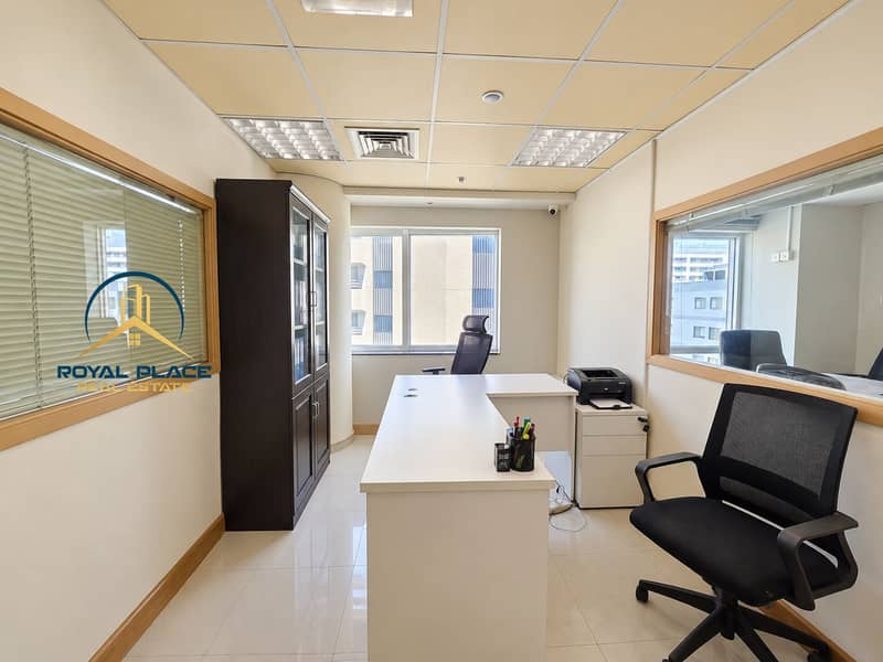 9 Bright, Tidy Professional Office. png