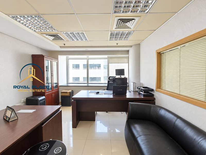 12 Naturally bright, tidy executive office. png