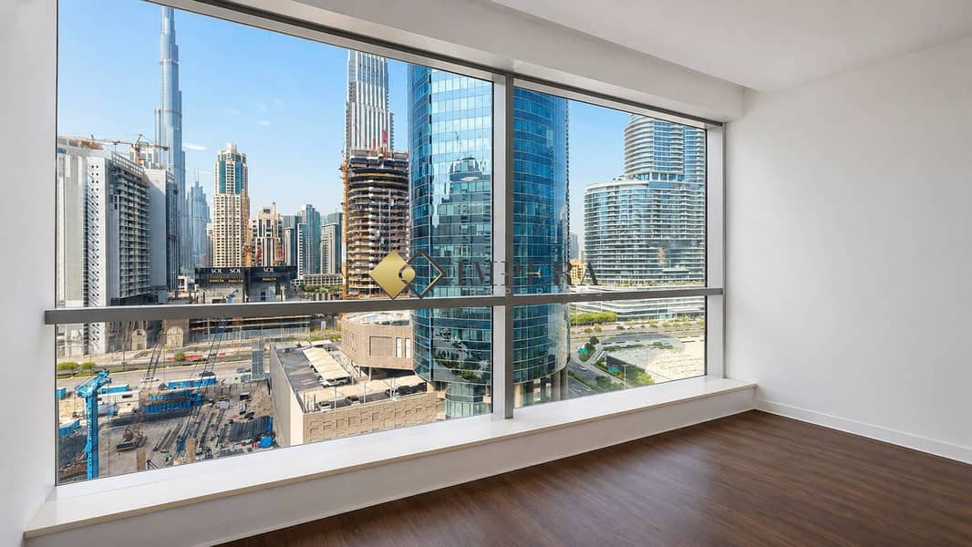 BURJ KHALIFA VIEW| BILLS INCLUDED| TWO PARTITIONS BURJ KHALIFA VIEW| BILLS INCLUDED| TWO PARTITIONS