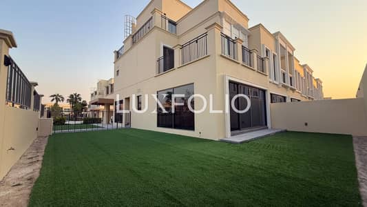 5 Bedroom Townhouse for Rent in DAMAC Lagoons, Dubai - True Corner Unit | Larger Plot | Landscaped 5 Bedroom Townhouse for Rent in DAMAC Lagoons, Dubai - True Corner Unit | Larger Plot | Landscaped