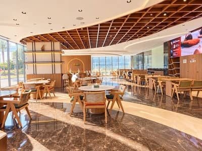 朱美拉三角小镇(JVT), 迪拜 商铺待租 - Modern Wellness Caf Interior. png 朱美拉三角小镇(JVT), 迪拜 商铺待租 - Modern Wellness Caf Interior. png