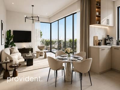 2 Bedroom Apartment for Sale in Town Square, Dubai - Brand New | Corner | Pool View