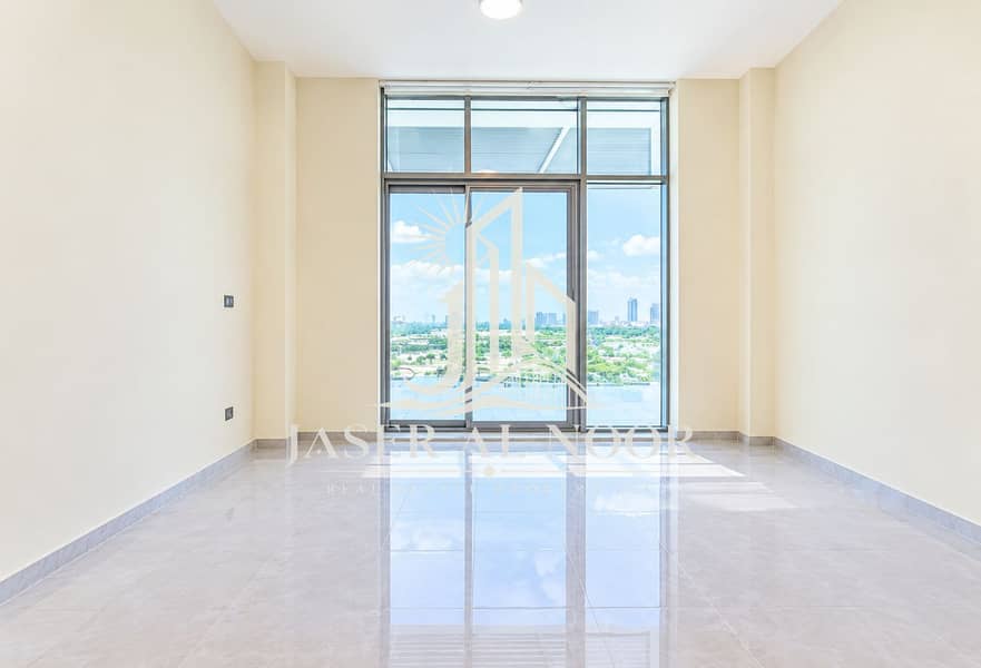 10 Sunlit Minimalist Room with City View. png