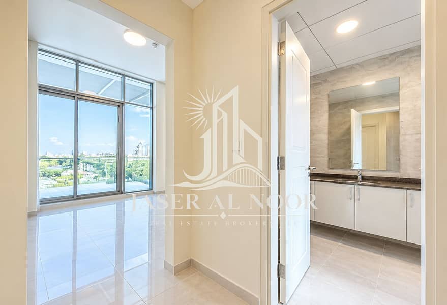 12 Modern Hallway with Bedroom and Bathroom Views. png