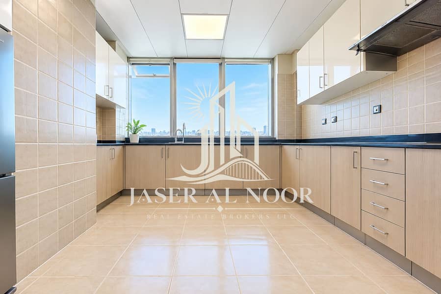 19 Bright Modern U-Shaped Kitchen with City Views. png