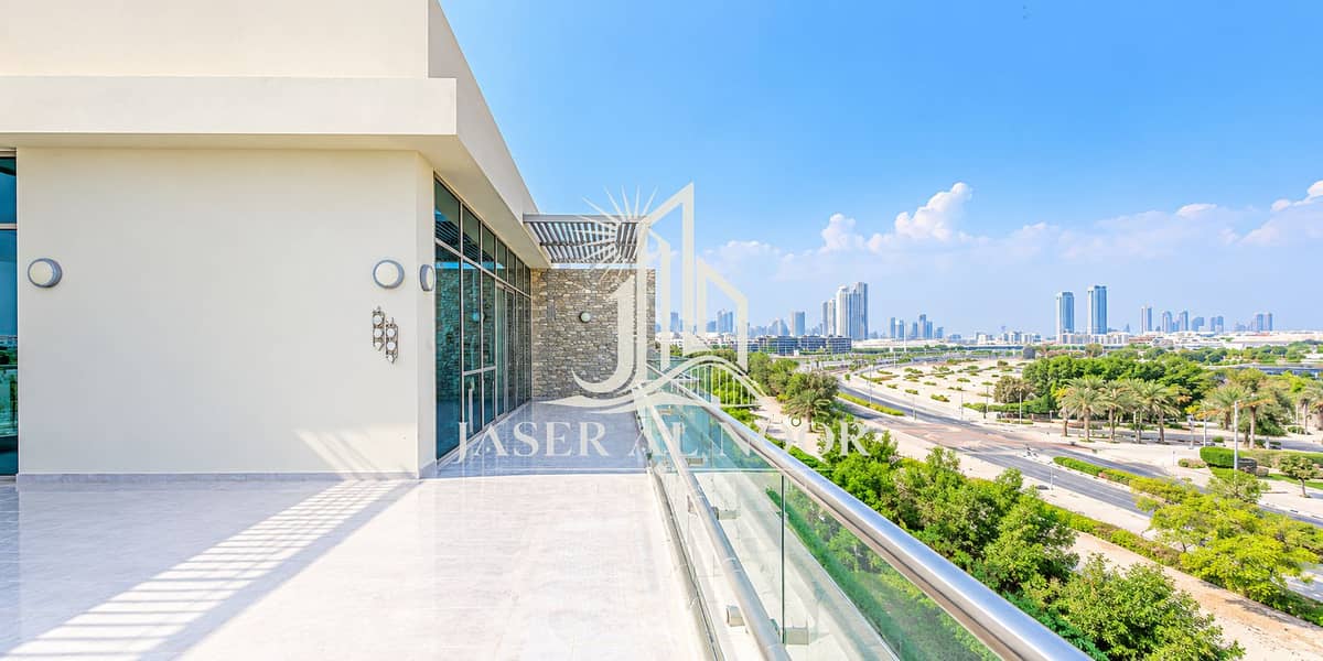 20 Sunlit Rooftop Terrace Overlooking the City. png
