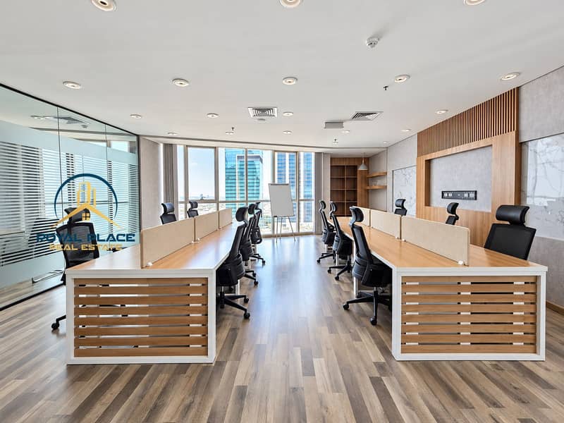 5 Bright, tidy office with natural light. png