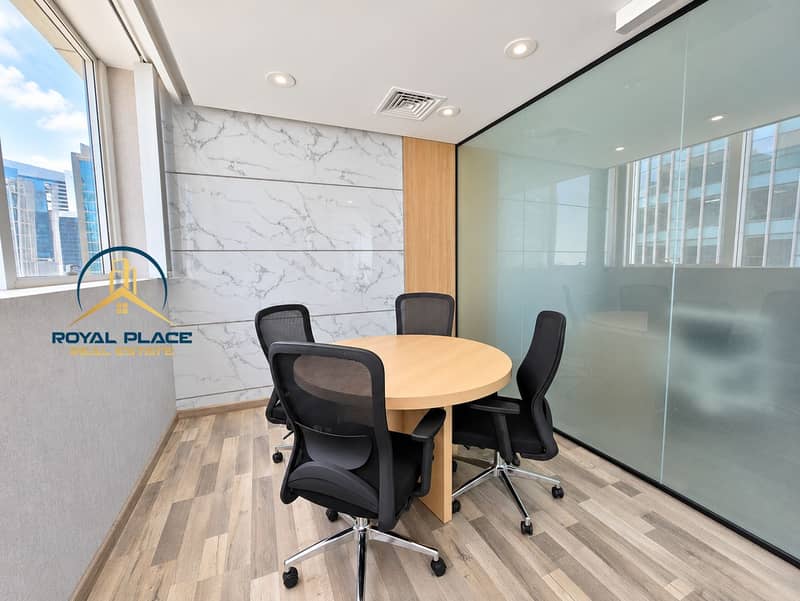 11 Bright professional meeting room listing photo. png