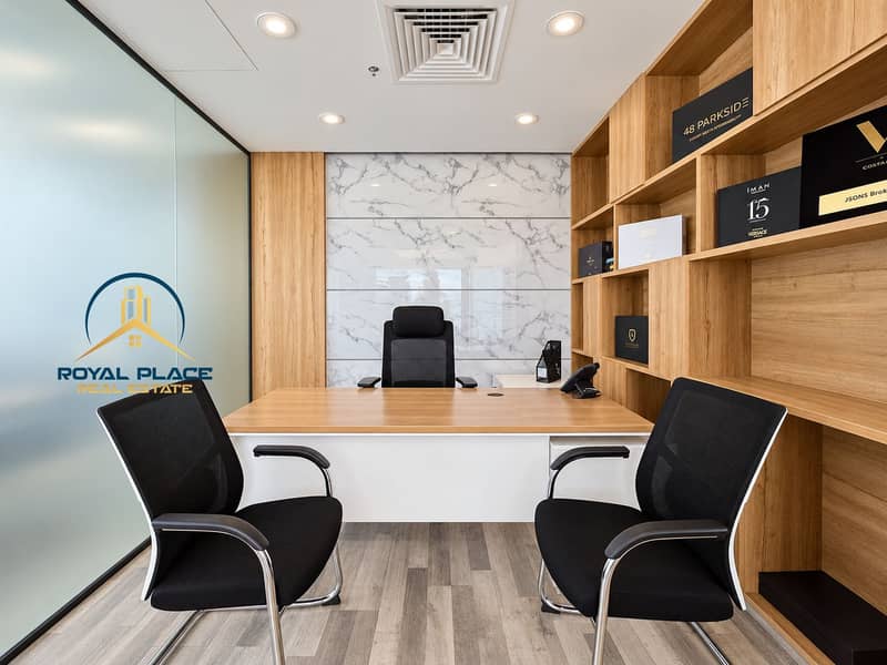 12 Polished marble and wood office. png