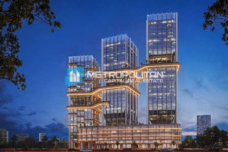 Studio for Sale in Al Reem Island, Abu Dhabi - City View | High Floor | Balcony | Payment Plan Studio for Sale in Al Reem Island, Abu Dhabi - City View | High Floor | Balcony | Payment Plan