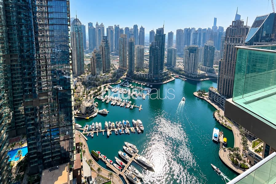 Marina & Sea View | 2 balconies | Chiller Free Marina & Sea View | 2 balconies | Chiller Free