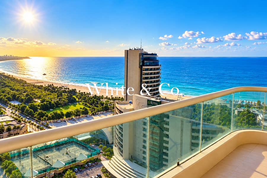 Appartement in Dubai Marina,The Royal Oceanic, 2 slaapkamers, 154999 AED - 16995229 Appartement in Dubai Marina,The Royal Oceanic, 2 slaapkamers, 154999 AED - 16995229