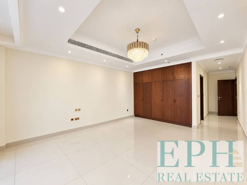 8 Elegant Empty Apartment Interior with Chandelier. png
