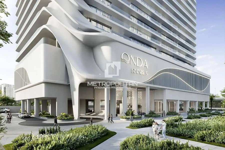 Apartamento en Business Bay,Onda by Kasco, 2 dormitorios, 1900000 AED - 16995318 Apartamento en Business Bay,Onda by Kasco, 2 dormitorios, 1900000 AED - 16995318