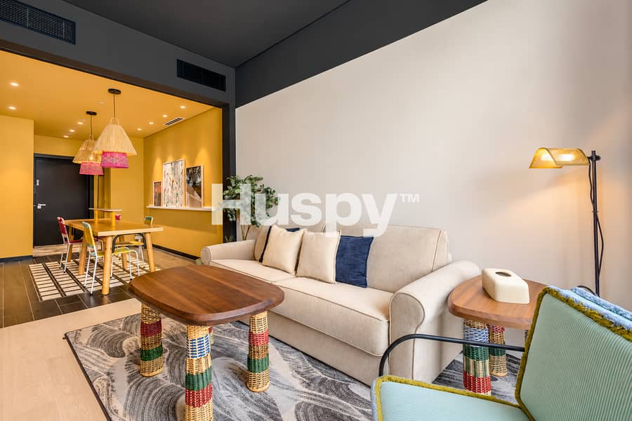Appartement in Business Bay,Mama Shelter (Luxury Family Residences II), 1 slaapkamer, 95000 AED - 16995374 Appartement in Business Bay,Mama Shelter (Luxury Family Residences II), 1 slaapkamer, 95000 AED - 16995374