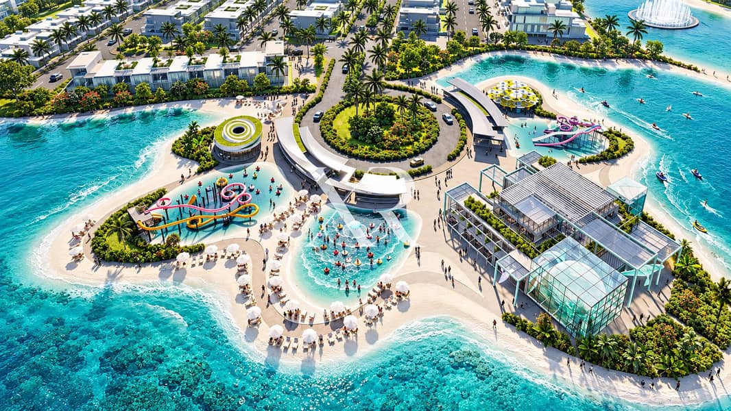 9 Aerial Tropical Resort Waterpark Paradise. png