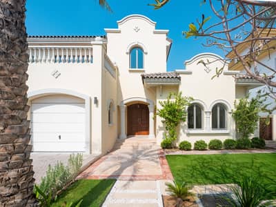 4 habitaciones Villa para en Alquiler en Palm Jumeirah, Dubai - Villa en Palm Jumeirah，Garden Homes Palm Jumeirah，Garden Homes Frond B, 4 dormitorios, 895000 AED - 16862605