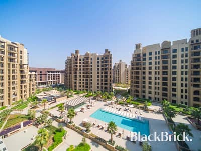 3 Bedroom Apartment for Rent in Madinat Jumeirah Living, Dubai - Brand new 3BR plus M | Pool view|Ready to move in