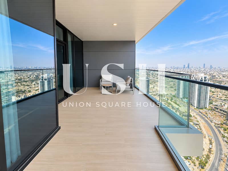 Modern Balcony Overlooking the City. png Modern Balcony Overlooking the City. png