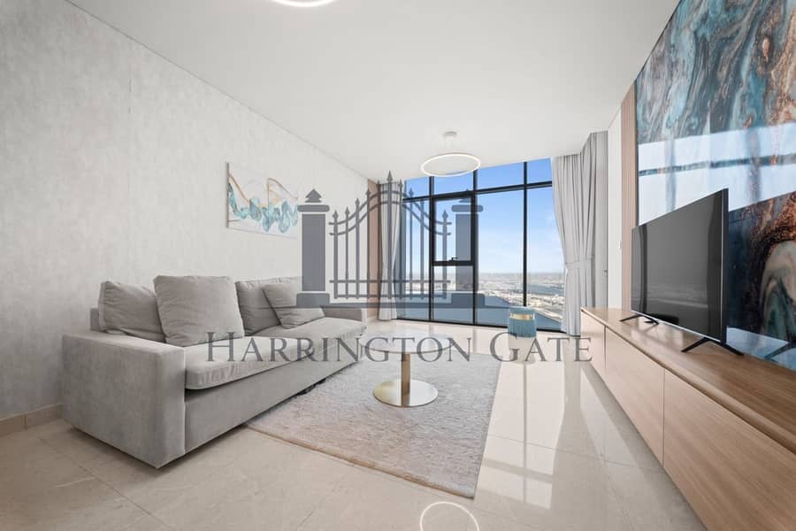Sea & Creek View | Furnished 1Br | Ready To Move Sea & Creek View | Furnished 1Br | Ready To Move