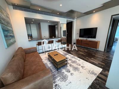 Appartement de 2 chambres à à louer à Dubai Marina, Dubai - Appartement à Dubai Marina，DAMAC Heights, 2 chambres, 185000 AED - 16996021
