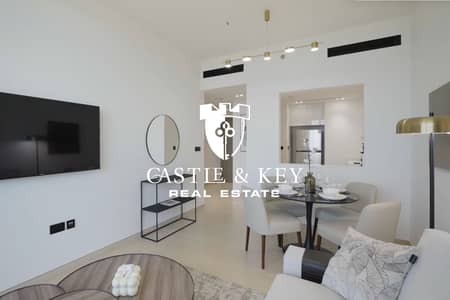 شقة 1 غرفة نوم للايجار في قرية جميرا الدائرية، دبي - LIVING ROOM 1. jpeg شقة 1 غرفة نوم للايجار في قرية جميرا الدائرية، دبي - LIVING ROOM 1. jpeg