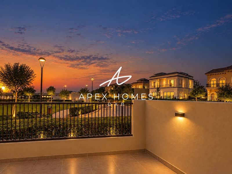 Rijwoning in Villanova,La Violeta,La Violeta 2, 3 slaapkamers, 170000 AED - 16996115 Rijwoning in Villanova,La Violeta,La Violeta 2, 3 slaapkamers, 170000 AED - 16996115