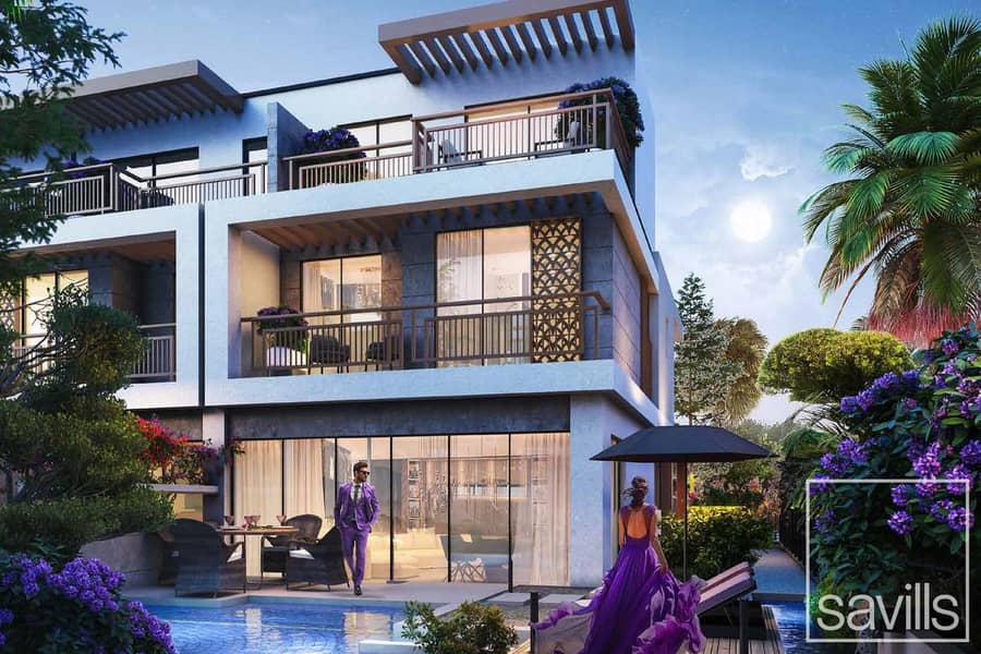 Villa in DAMAC Hills 2 (Akoya by DAMAC),Violet, 4 schlafzimmer, 2600000 AED - 16996191 Villa in DAMAC Hills 2 (Akoya by DAMAC),Violet, 4 schlafzimmer, 2600000 AED - 16996191
