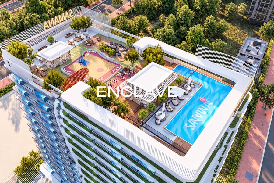 Квартира в Комплекс Дубай Резиденс,Samana Park Meadows, 1 спальня, 1200000 AED - 16996402 Квартира в Комплекс Дубай Резиденс,Samana Park Meadows, 1 спальня, 1200000 AED - 16996402
