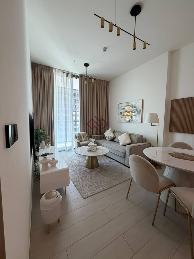 Luxury Furnished 1-Bedroom Apartment for Rent | Binghatti Amber, JVC | Ready to Move In Luxury Furnished 1-Bedroom Apartment for Rent | Binghatti Amber, JVC | Ready to Move In