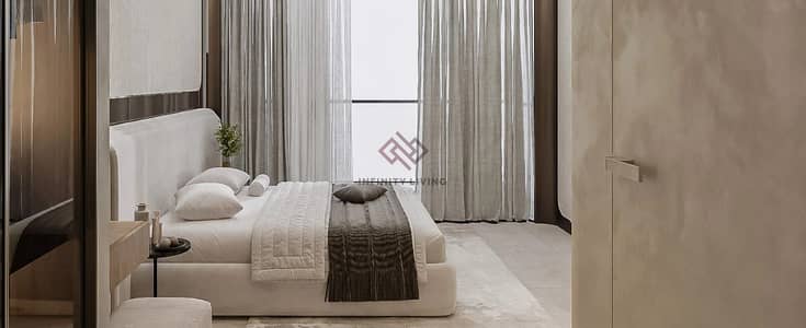 Appartement de 1 chambre à à vendre à Downtown Jebel Ali, Dubai - Appartement à Downtown Jebel Ali，Peace Avenue by Peace Homes, 1 chambre, 1211313 AED - 15279550