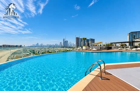 1 Спальня Апартамент в аренду в Собха Хартланд, Дубай - Rooftop Pool Overlooking the Cityscape. png 1 Спальня Апартамент в аренду в Собха Хартланд, Дубай - Rooftop Pool Overlooking the Cityscape. png