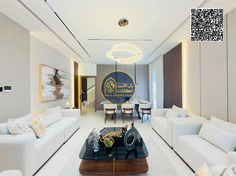 LUXURY 5-BEDROOM VILLA FOR SALE – AL HELIO 1, AJMAN | Bayut.com