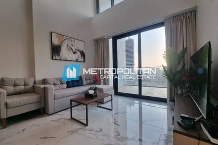 Appartement de 3 chambres à à vendre à Al Maryah Island, Abu Dhabi - Appartement à Al Maryah Island，Al Maryah Vista, 3 chambres, 2299000 AED - 16996683