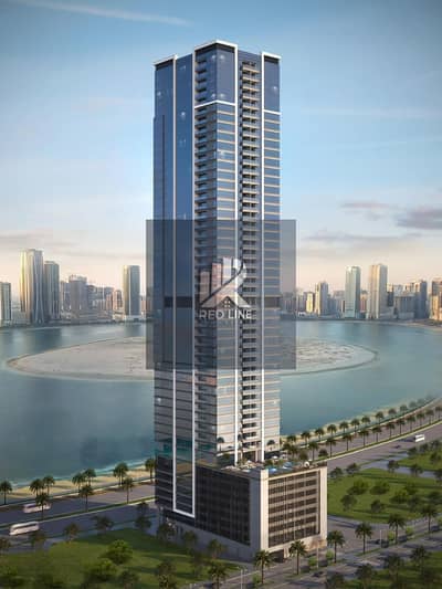 Appartement de 3 chambres à à vendre à Al Khan, Sharjah - 469a854c-0af8-49e5-b3e1-fad47f003d21. jpg
