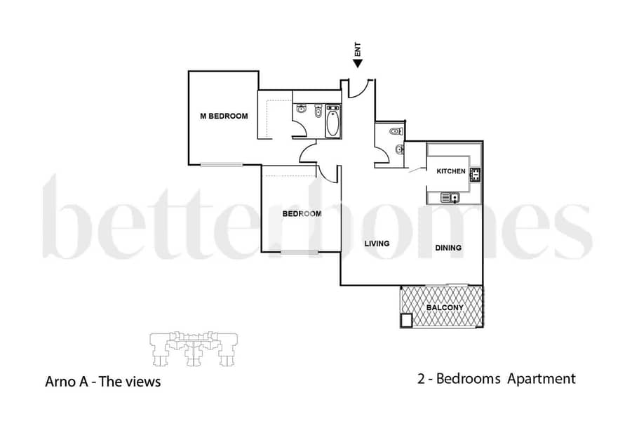 15 Floor Plan Arno A Arno The Views