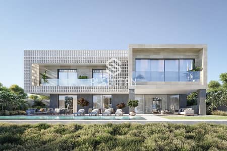 5 Cпальни Вилла Продажа в Аль Худайриат остров, Абу-Даби - Heights Type 8 - Backview. jpg 5 Cпальни Вилла Продажа в Аль Худайриат остров, Абу-Даби - Heights Type 8 - Backview. jpg